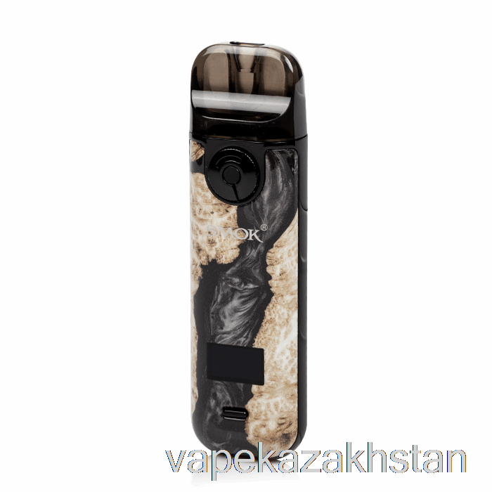 Vape Disposable SMOK NOVO 4 25W Pod Kit Black Stabilizing Wood